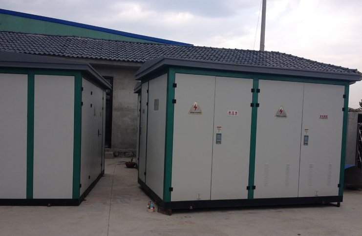 涪陵1250KVA箱式变压器