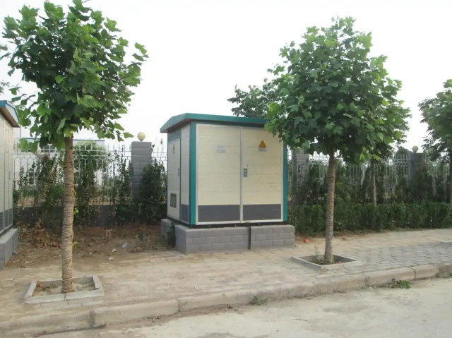 涪陵1000KVA欧式箱式变压器
