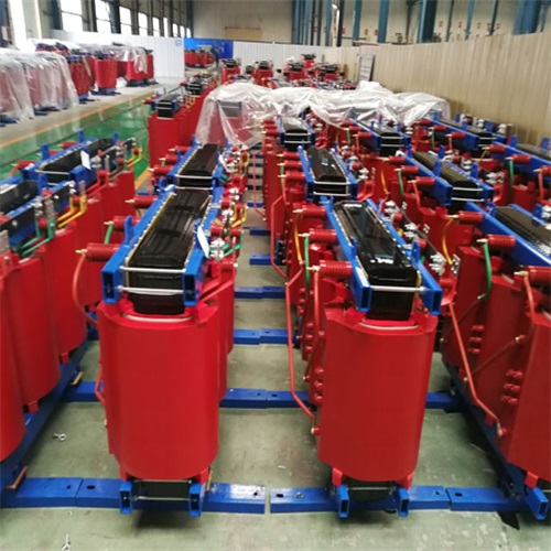 涪陵800KVA干式变压器