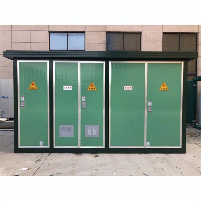 涪陵1600KVA欧式箱式变压器